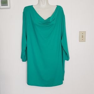 Venus Cowl Neckline Top Size 20